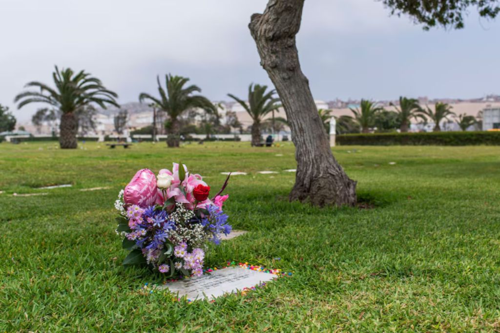 Camposanto Parque del Recuerdo de Lurín, Lima, Perú.