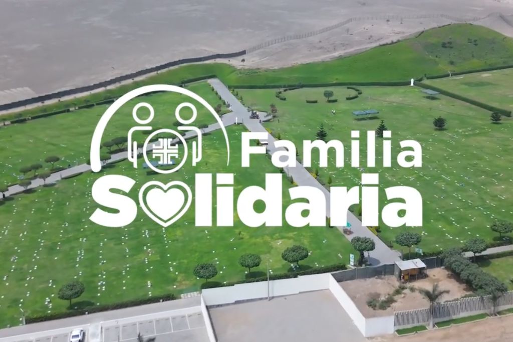 Familia Solidaria, un programa de Parque del Recuerdo.