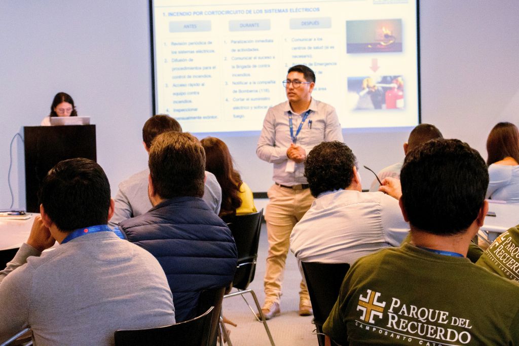 Segunda Capacitación SST para el equipo de Parque del Recuerdo.