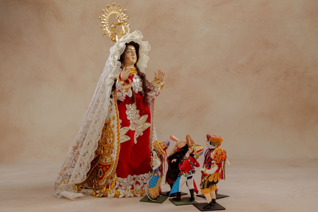 Imagen de la exposición Perú, tierra de María.