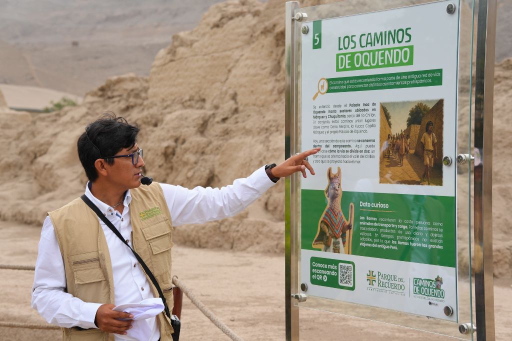 Caminos de Oquendo Callao - Inauguración.