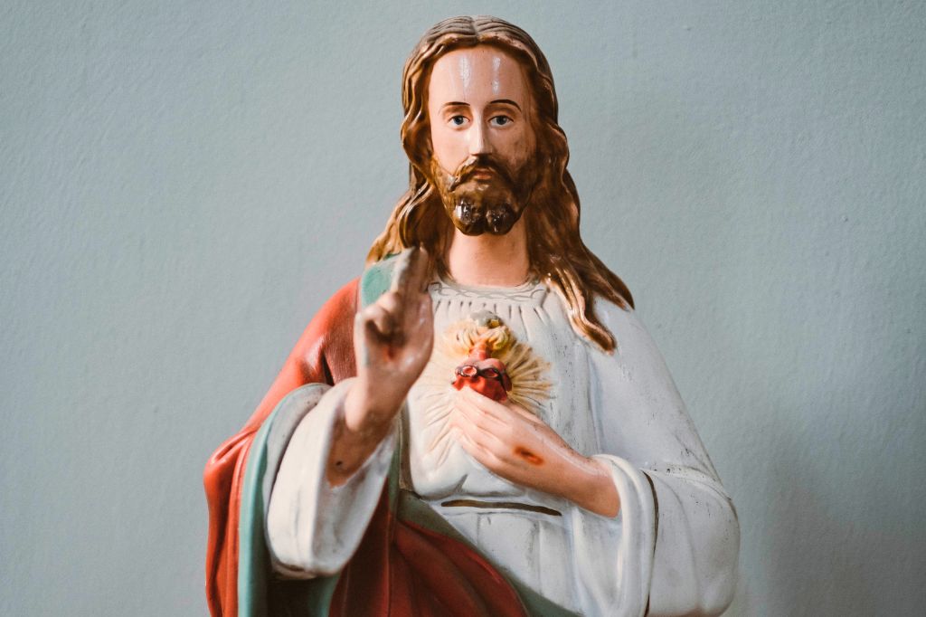 Imagen del Sagrado Corazón de Jesús.