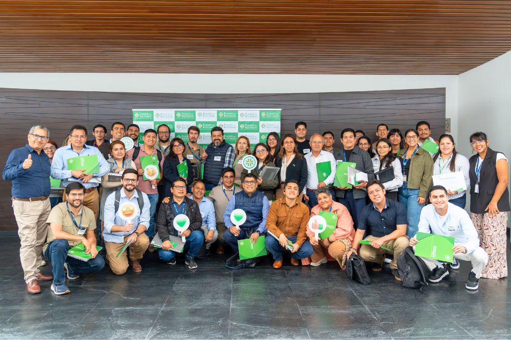 Los participantes del primer taller de HumanIA en Parque del Recuerdo.
