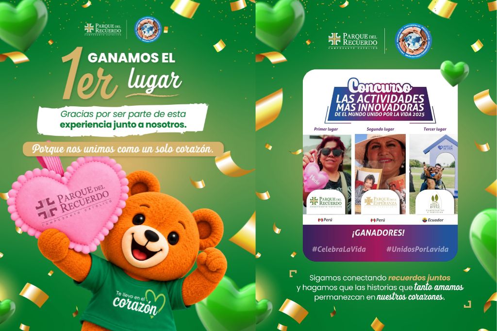 Te llevo en el corazón, primer lugar. Parque del Recuerdo - Alpar 2026.