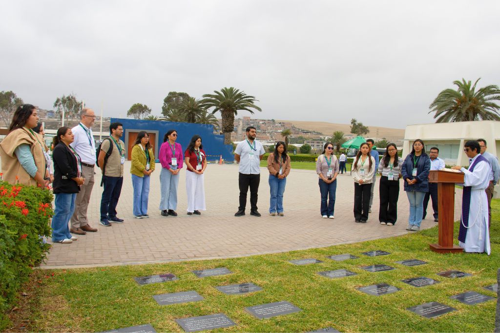 Los voluntarios participantes de la Semana de la Consolación 2026